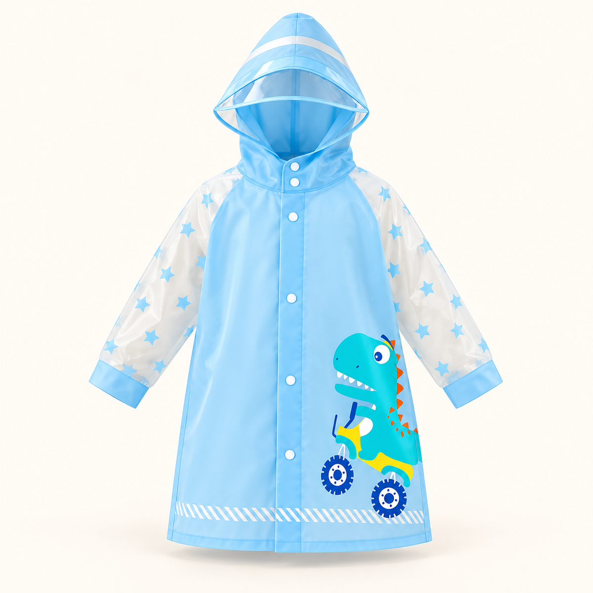 Pfützenflitzer – Kinder-Regenponcho