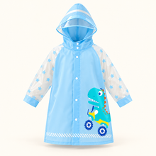 Pfützenflitzer – Kinder-Regenponcho