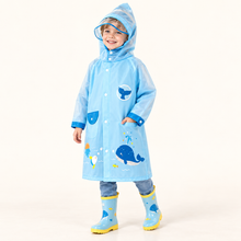 Pfützenflitzer – Kinder-Regenponcho