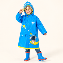 Pfützenflitzer – Kinder-Regenponcho