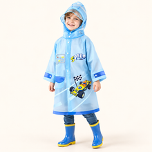 Pfützenflitzer – Kinder-Regenponcho