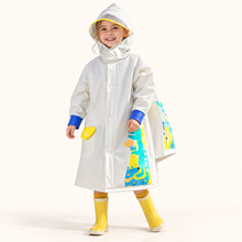 Pfützenflitzer – Kinder-Regenponcho