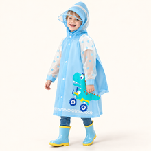 Pfützenflitzer – Kinder-Regenponcho