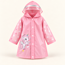 Pfützenflitzer – Kinder-Regenponcho