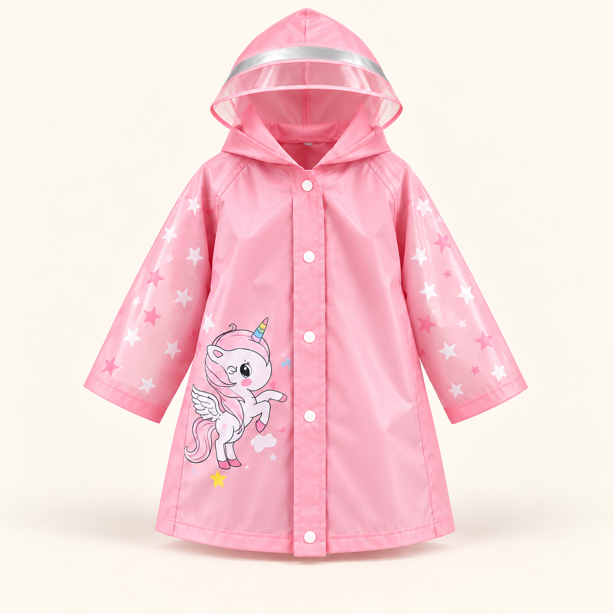 Pfützenflitzer – Kinder-Regenponcho