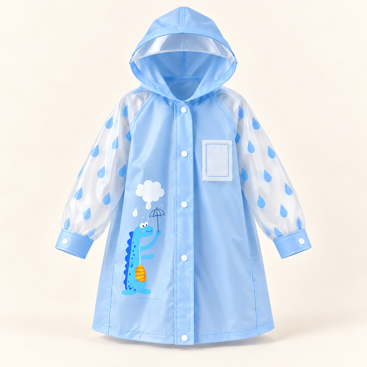 Pfützenflitzer – Kinder-Regenponcho